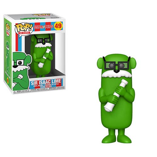 Ad Icons Pop! Vinyl Figure Sir Isaac Lime [Otter Pops] [49] - Fugitive Toys