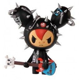 Tokidoki Cactus Rocker Vinyl Figure (Red Hair) - Fugitive Toys