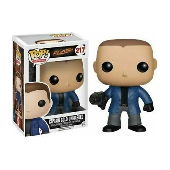 The Flash Pop! Vinyl Figure Captain Cold (Unmasked) [217] - Fugitive Toys