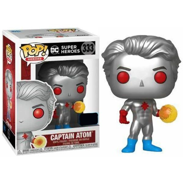 DC Super Heroes Pop! Vinyl Figure Captain Atom [333] - Fugitive Toys