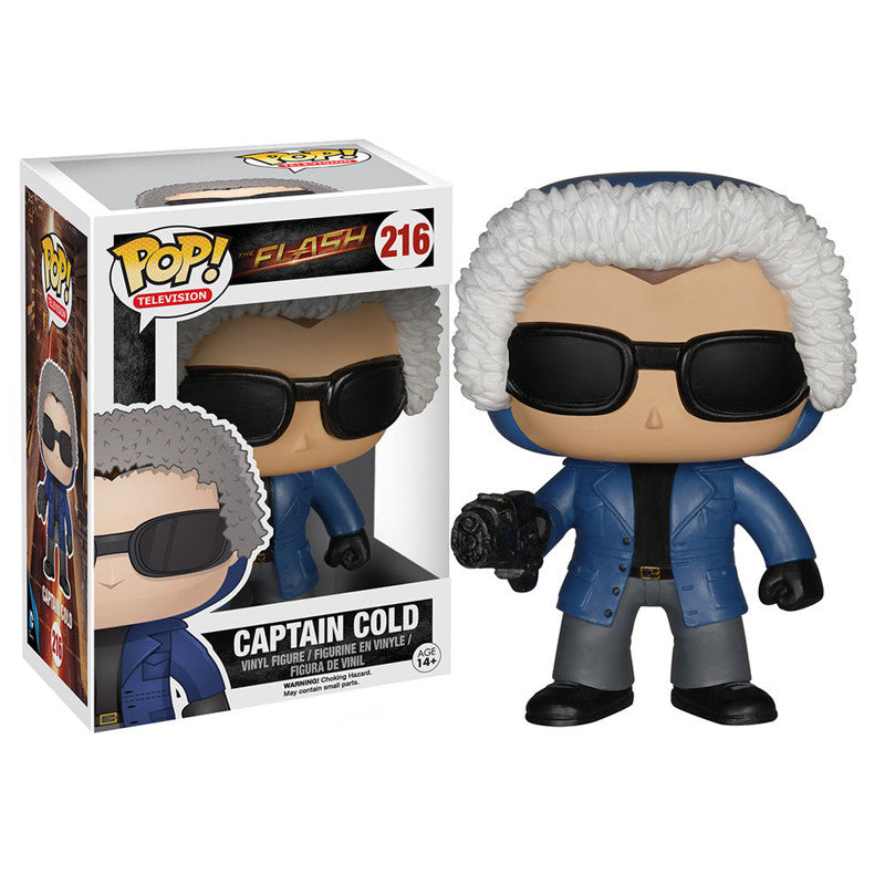 The Flash Pop! Vinyl Figure Captain Cold - Fugitive Toys