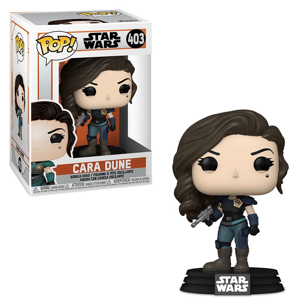 Star Wars The Mandalorian Pop! Vinyl Figure Cara Dune [403] - Fugitive Toys