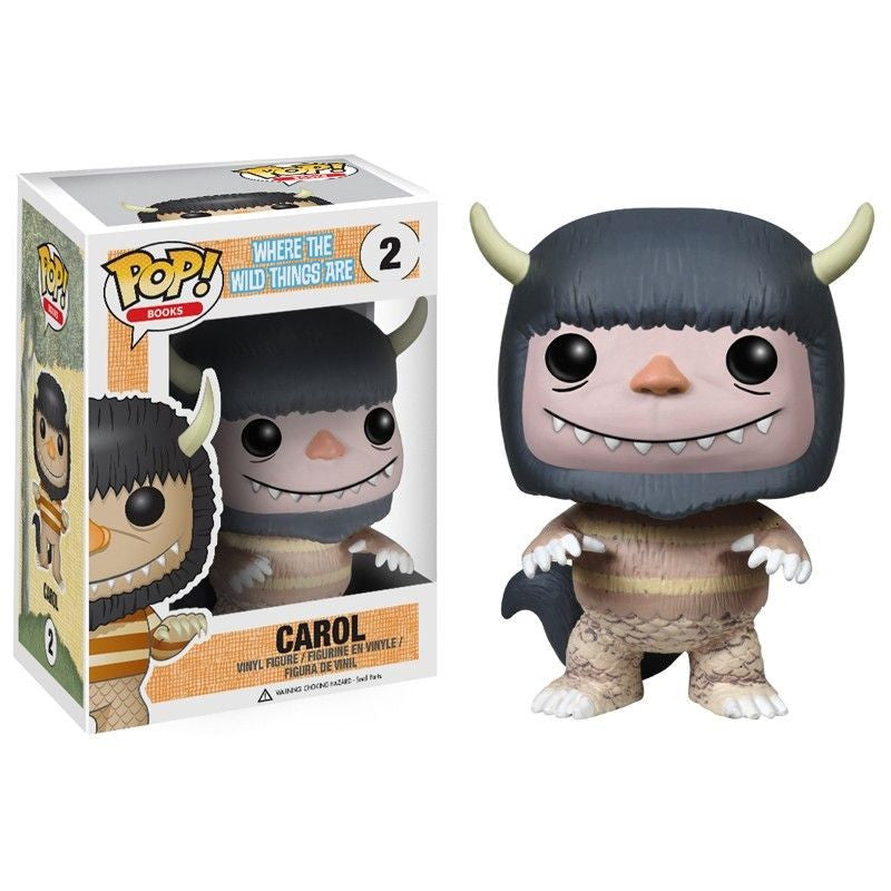 Where The Wild Things Are Pop! Vinyl Figure Carol - Fugitive Toys