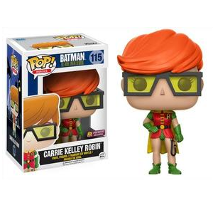 Batman: The Dark Knight Returns Pop! Vinyl Figures Carrie Kelley Robin [115] - Fugitive Toys