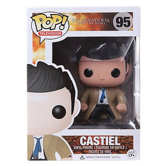 Supernatural Pop! Vinyl Figure Castiel - Fugitive Toys