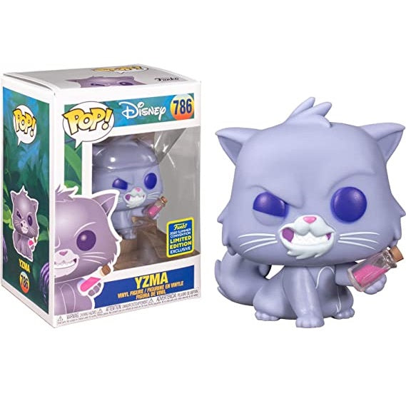 The Emperors New Groove Pop! Vinyl Figure Yzma as Cat (2020 Summer Convention) [786] - Fugitive Toys