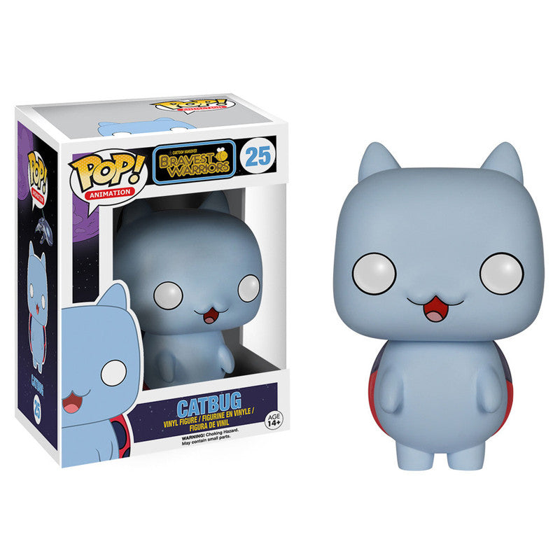 Cartoon Hangover Bravest Warriors Pop! Vinyl Figure Catbug - Fugitive Toys