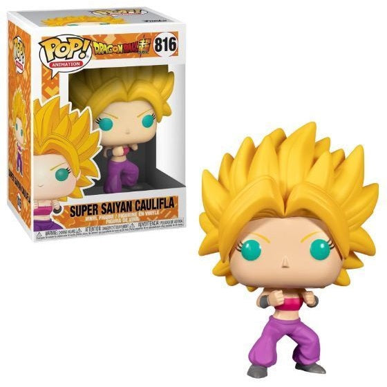 Dragon Ball Super Pop! Vinyl Figure Super Saiyan Caulifla [816] - Fugitive Toys