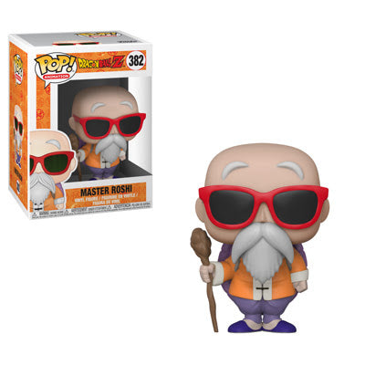 Dragon Ball Z Pop! Vinyl Figure Master Roshi w/ Staff [382] - Fugitive Toys