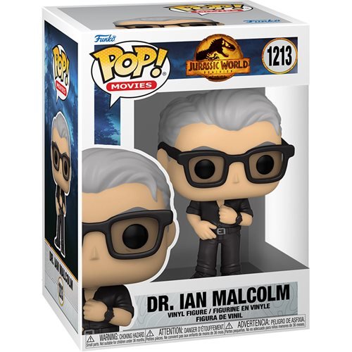 Jurassic World Dominion Pop! Vinyl Figure Ian Malcolm [1213] - Fugitive Toys