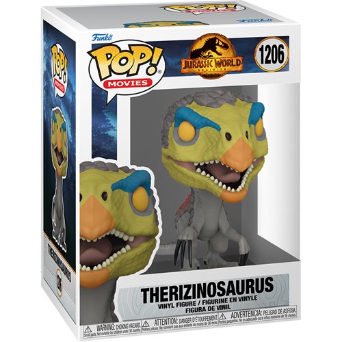 Jurassic World Dominion Pop! Vinyl Figure Therizinosaurus [1206] - Fugitive Toys