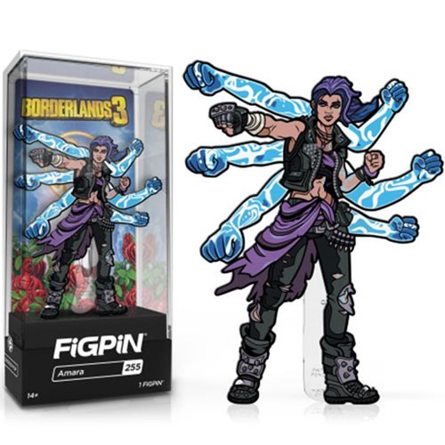 Borderlands 3: FiGPiN Enamel Pin Amara [255] - Fugitive Toys