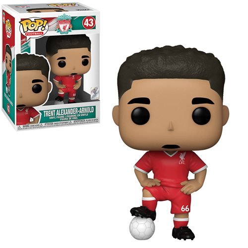 Soccer Pop! Vinyl Figure Trent Alexander-Arnold [Liverpool] - Fugitive Toys