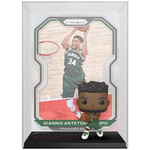 NBA Trading Cards Pop! Vinyl Figure with Case Giannis Antetokounmpo [06] - Fugitive Toys