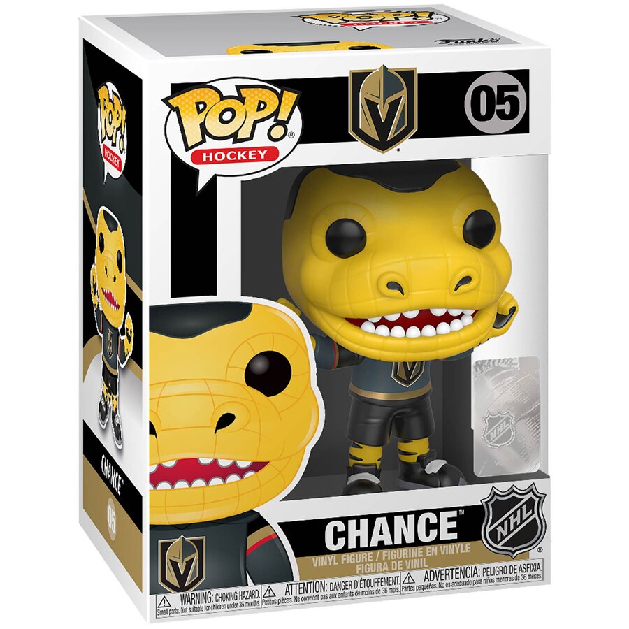 NHL Mascots Pop! Vinyl Figure Chance Gila Monster [Vegas Golden Knights] [05] - Fugitive Toys