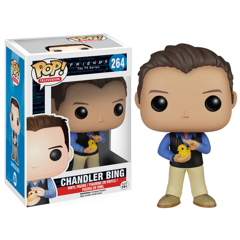 Friends Pop! Vinyl Figure Chandler Bing - Fugitive Toys