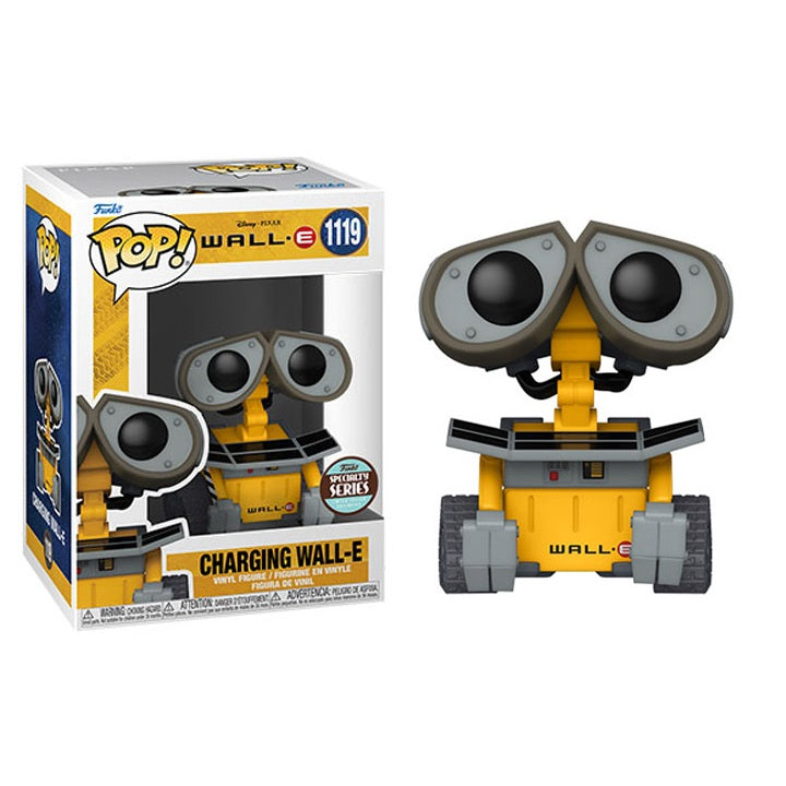 Wall-E Disney Pixar Pop! Vinyl Figure Charging Wall-E [1119] - Fugitive Toys