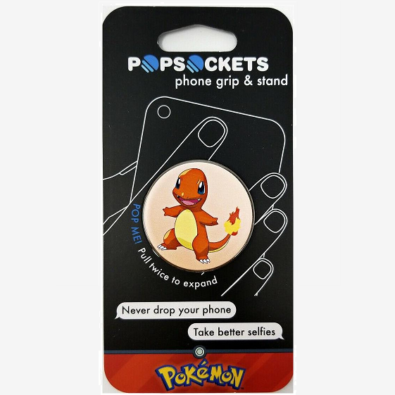 PopSockets Pokemon Charmander - Fugitive Toys