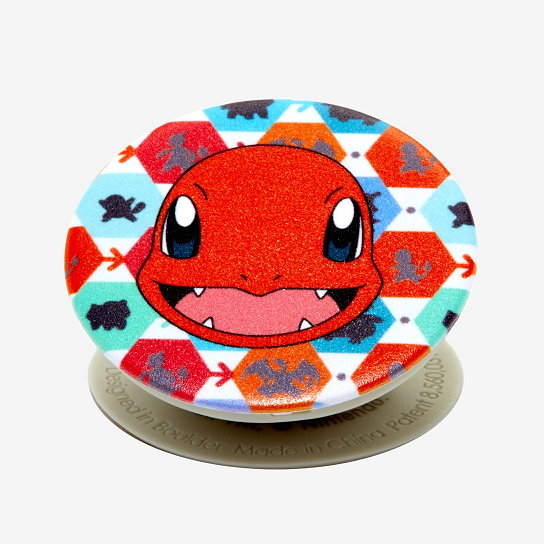 PopSockets Pokemon Charmander Pattern - Fugitive Toys