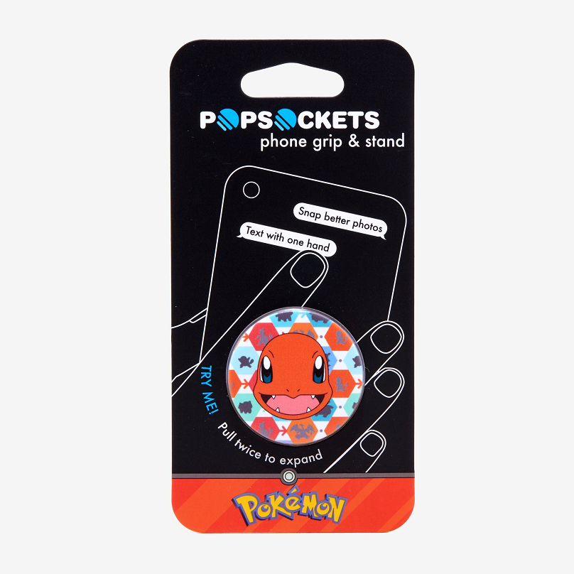 PopSockets Pokemon Charmander Pattern - Fugitive Toys