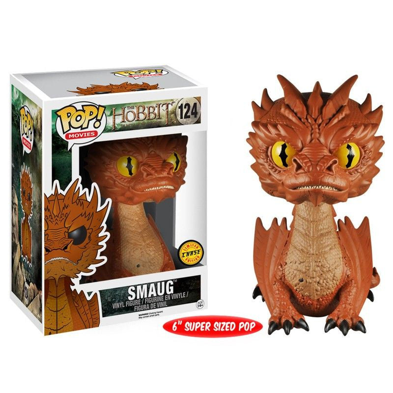 Movies Pop! Vinyl Figure Smaug Chase [The Hobbit: The Battle of the Five Armies] - Fugitive Toys