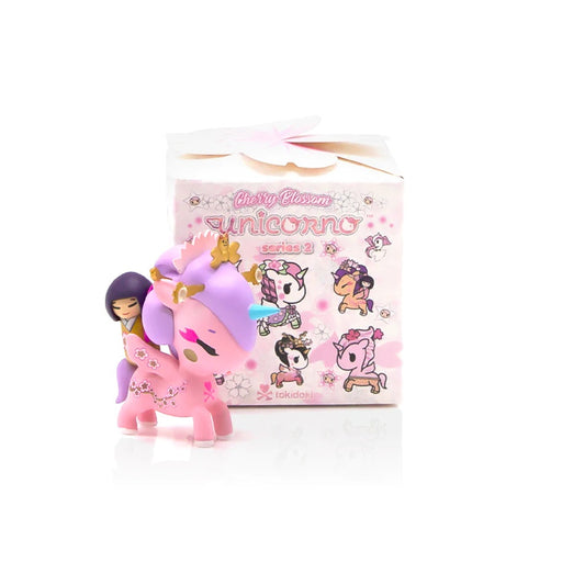 Tokidoki Cherry Blossom Unicorno Series 2: (1 Blind Box) - Fugitive Toys