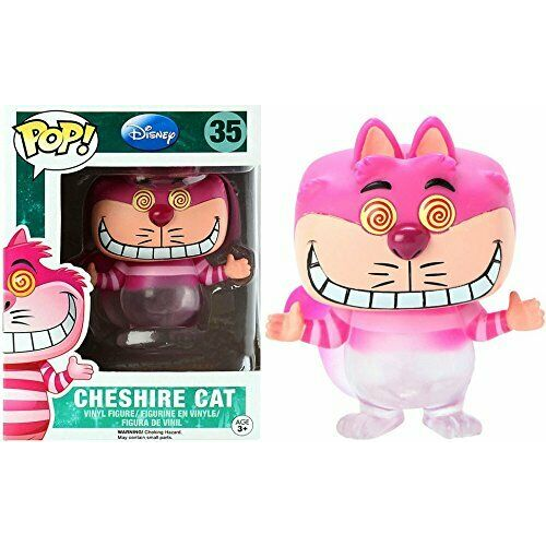 Disney Pop! Vinyl Figure Cheshire Cat (Faded) [35] - Fugitive Toys