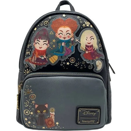 Loungefly x Disney Hocus Pocus Chibi Mini Backpack - Fugitive Toys