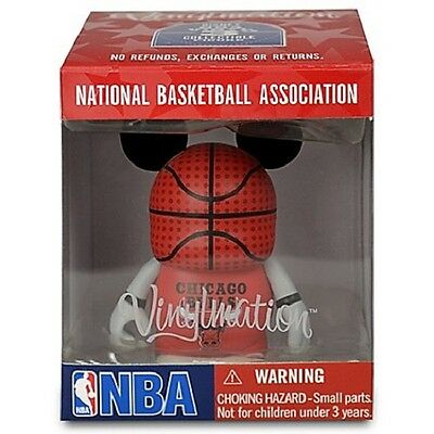 Disney Vinylmation NBA Series: Chicago Bulls - Fugitive Toys