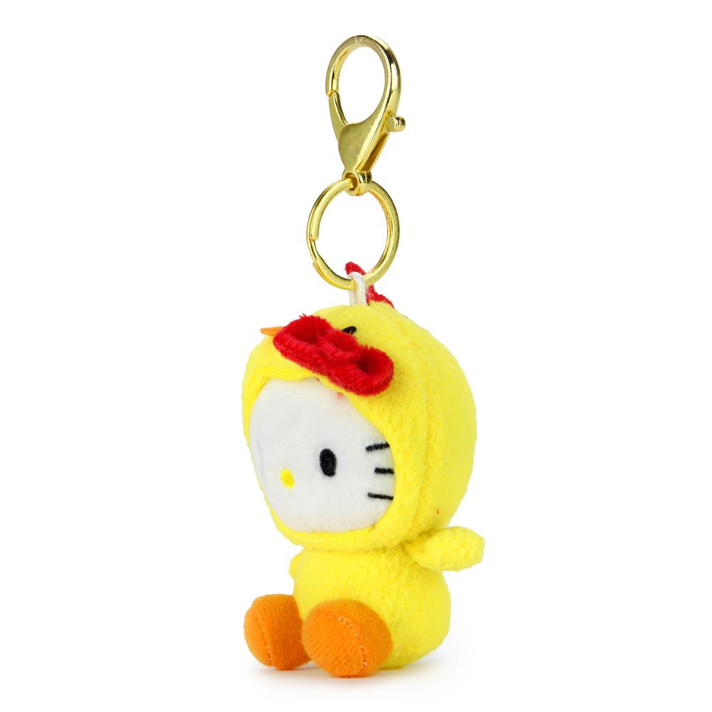 Kidrobot x Hello Kitty Nissin Cup Noodles Plush Charms: Chicken - Fugitive Toys