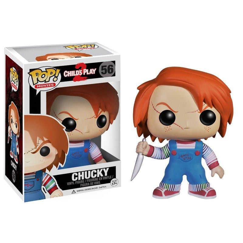 Movies Pop! Vinyl Figure Chucky [Child's Play 2] - Fugitive Toys