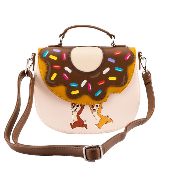 Loungefly x Disney Chip and Dale Donut Snatchers Crossbody Bag - Fugitive Toys