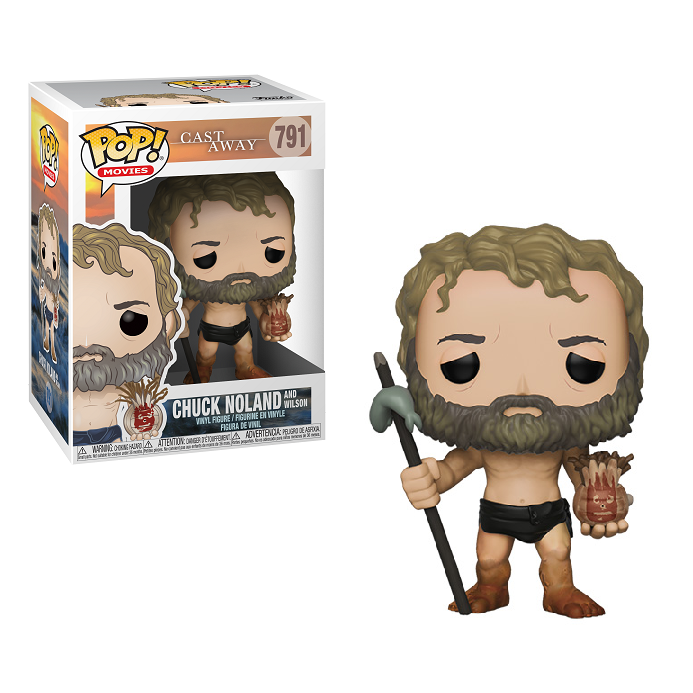 Cast Away Pop! Vinyl Figure Chuck with Wilson [791] - Fugitive Toys