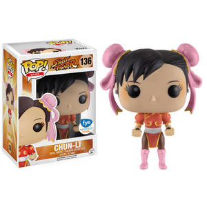 Street Fighter Pop! Vinyl Figures Red Chun-Li [136] - Fugitive Toys