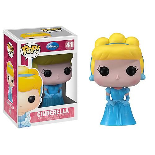 Disney Pop! Vinyl Figure Cinderella [41] - Fugitive Toys