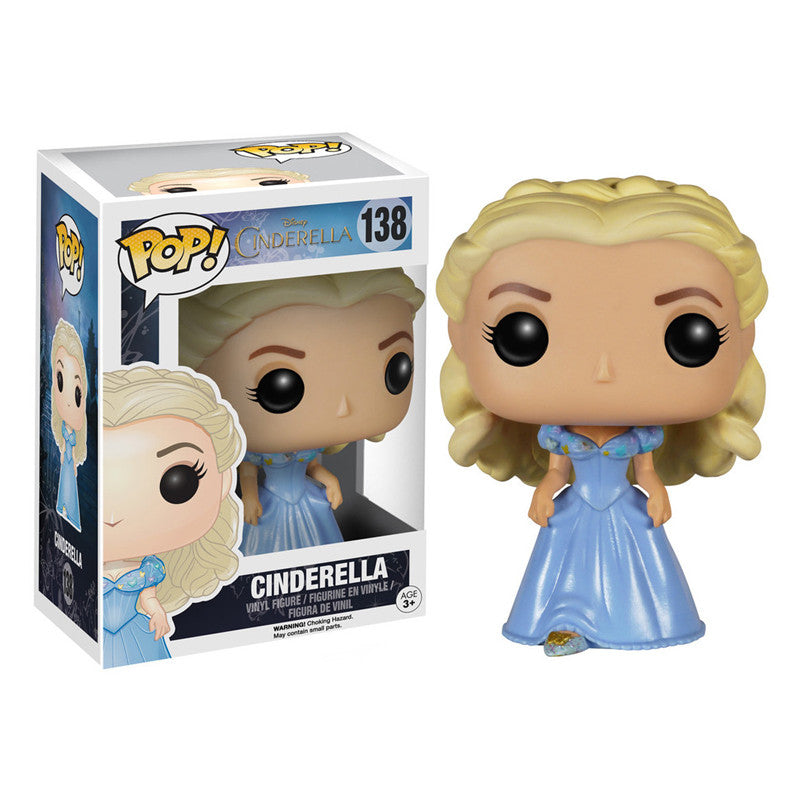 Disney Pop! Vinyl Figure Cinderella [Cinderella Live Action] - Fugitive Toys