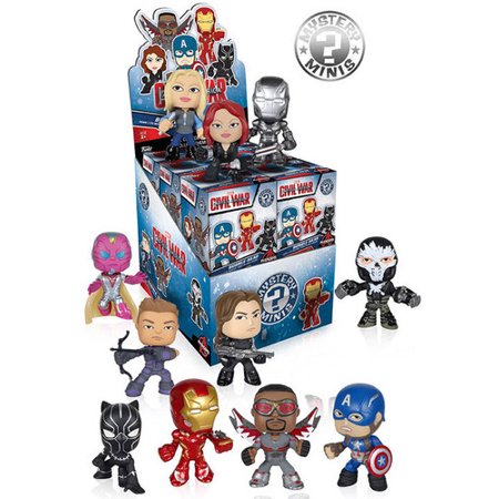 Funko Mystery Minis Captain America Civil War: (1 Blind Box) - Fugitive Toys