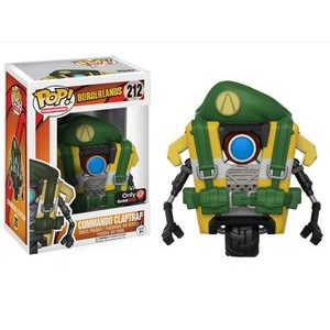 Borderlands Pop! Vinyl Figures Commando Claptrap [212] - Fugitive Toys