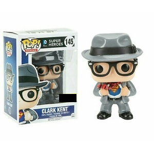 DC Super Heroes Pop! Vinyl Figures Clark Kent [145] - Fugitive Toys