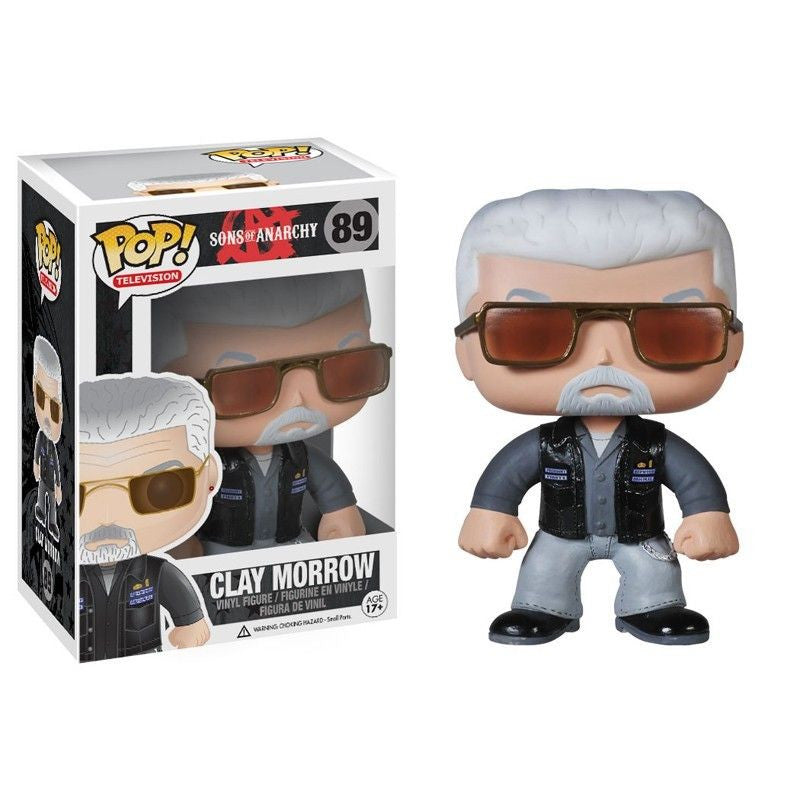 Sons of Anarchy Pop! Vinyl Figure Clay Morrow - Fugitive Toys