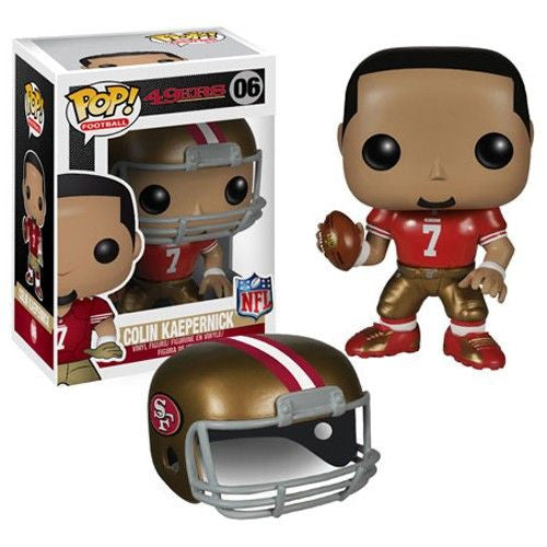 NFL Pop! Vinyl Figure Colin Kaepernick [San Francisco 49ers] - Fugitive Toys