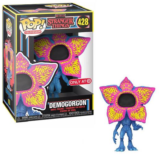 Stranger Things Pop! Vinyl Figure Demogorgon (Blacklight) [428] - Fugitive Toys