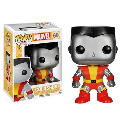 Marvel Pop! Vinyl Bobblehead Colossus [X-Men] - Fugitive Toys