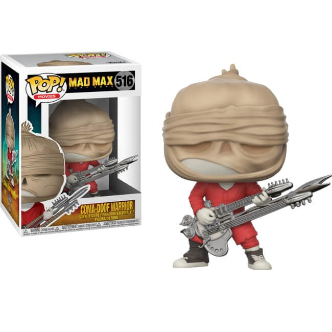 Movies Pop! Vinyl Figure Coma-Doof Warrior [Mad Max: Fury Road] [516] - Fugitive Toys