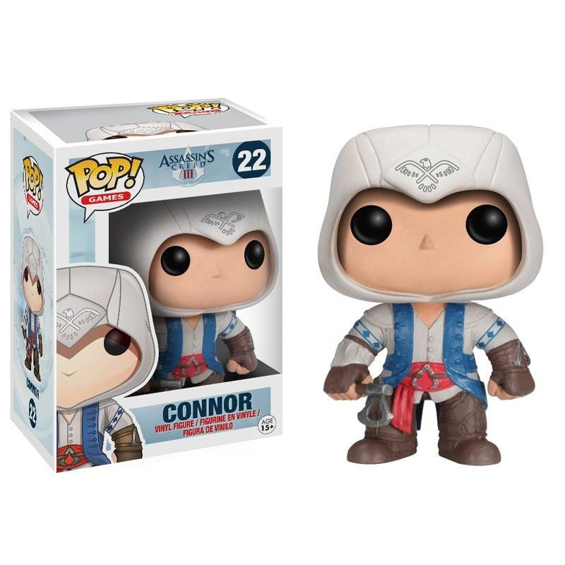 Assassin's Creed III Pop! Vinyl Figure Connor - Fugitive Toys