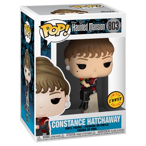 Disney Haunted Mansion Portraits Pop! Vinyl Figure Constance Hatchaway (Chase) [803] - Fugitive Toys