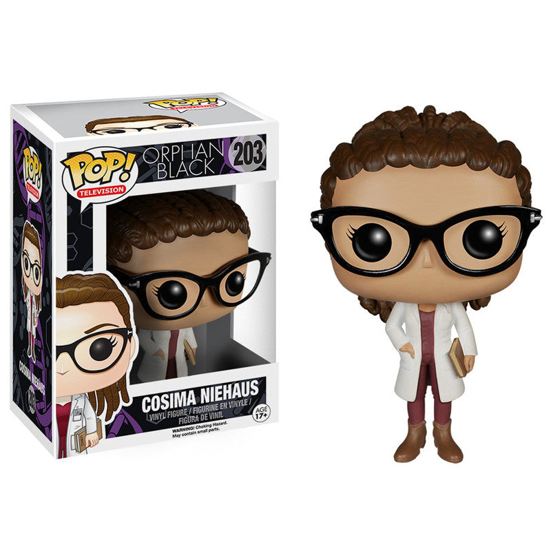 Orphan Black Pop! Vinyl Figure Cosima Niehaus - Fugitive Toys