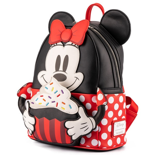 Loungefly x Disney Minnie Mouse Oh My Cosplay Sweets Mini Backpack - Fugitive Toys