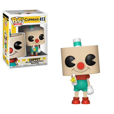 Cuphead Pop! Vinyl Figure Cuppet [413] - Fugitive Toys