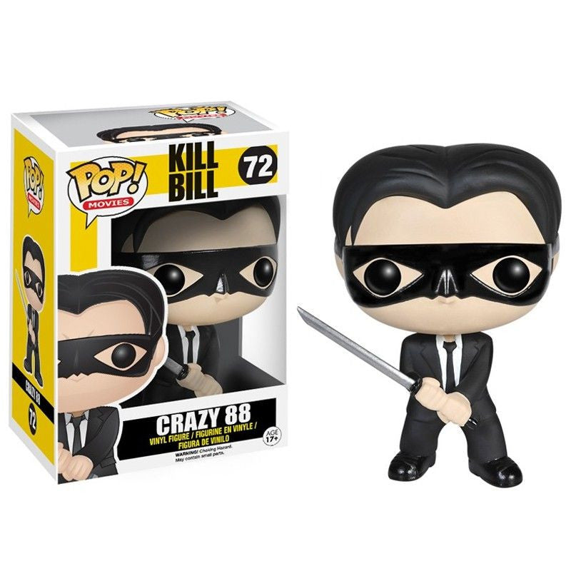 Movies Pop! Vinyl Figure Crazy 88 [Kill Bill] - Fugitive Toys